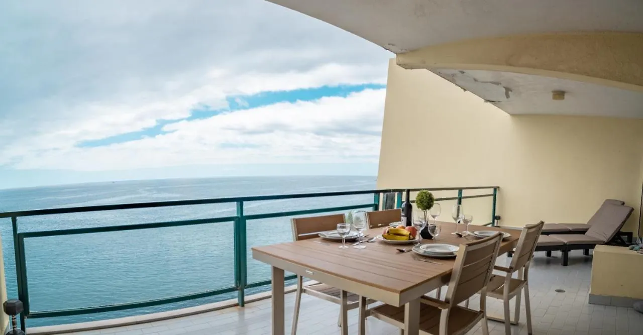 Atlantic Garden Front Praia Formosa Funchal  Apartment