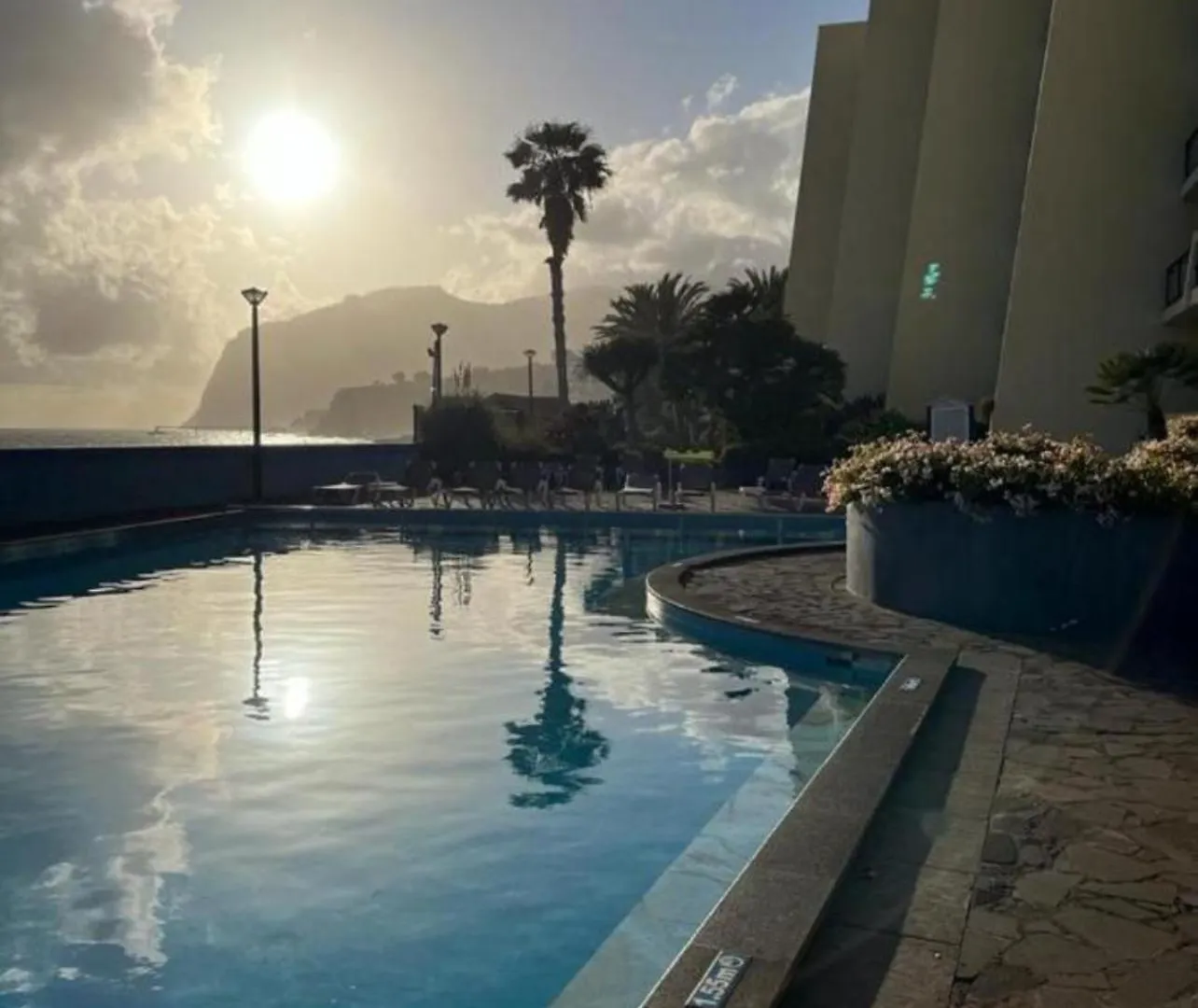 Apartment Atlantic Garden Front Praia Formosa Funchal