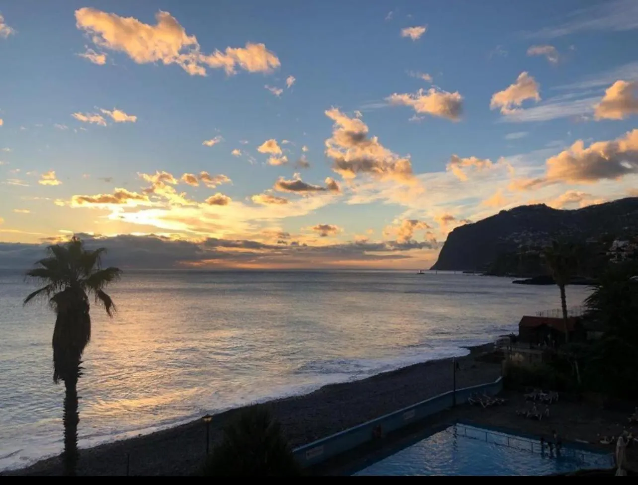 Apartment Atlantic Garden Front Praia Formosa Funchal